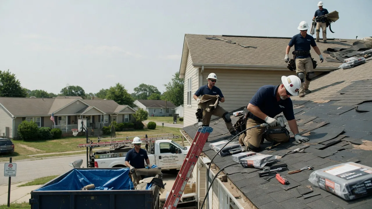 Roof Replacement in Newton Falls, NY near me